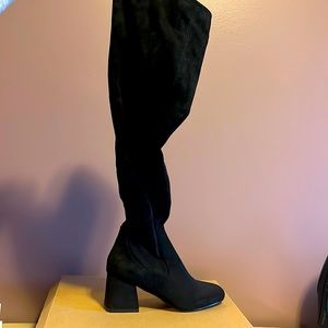 THIGH HIGH BOOTS STEVE MADDEN